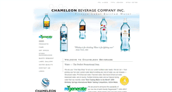 Desktop Screenshot of chameleonbeverage.com