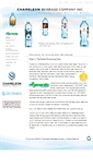 Mobile Screenshot of chameleonbeverage.com